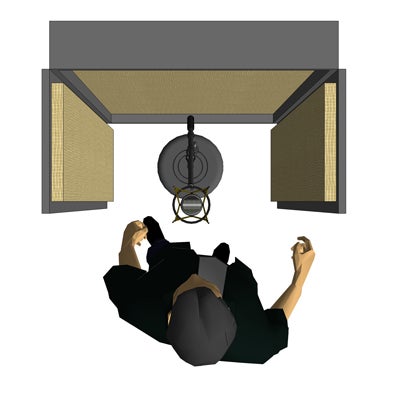 Primacoustic FlexiBooth grijs vocal booth