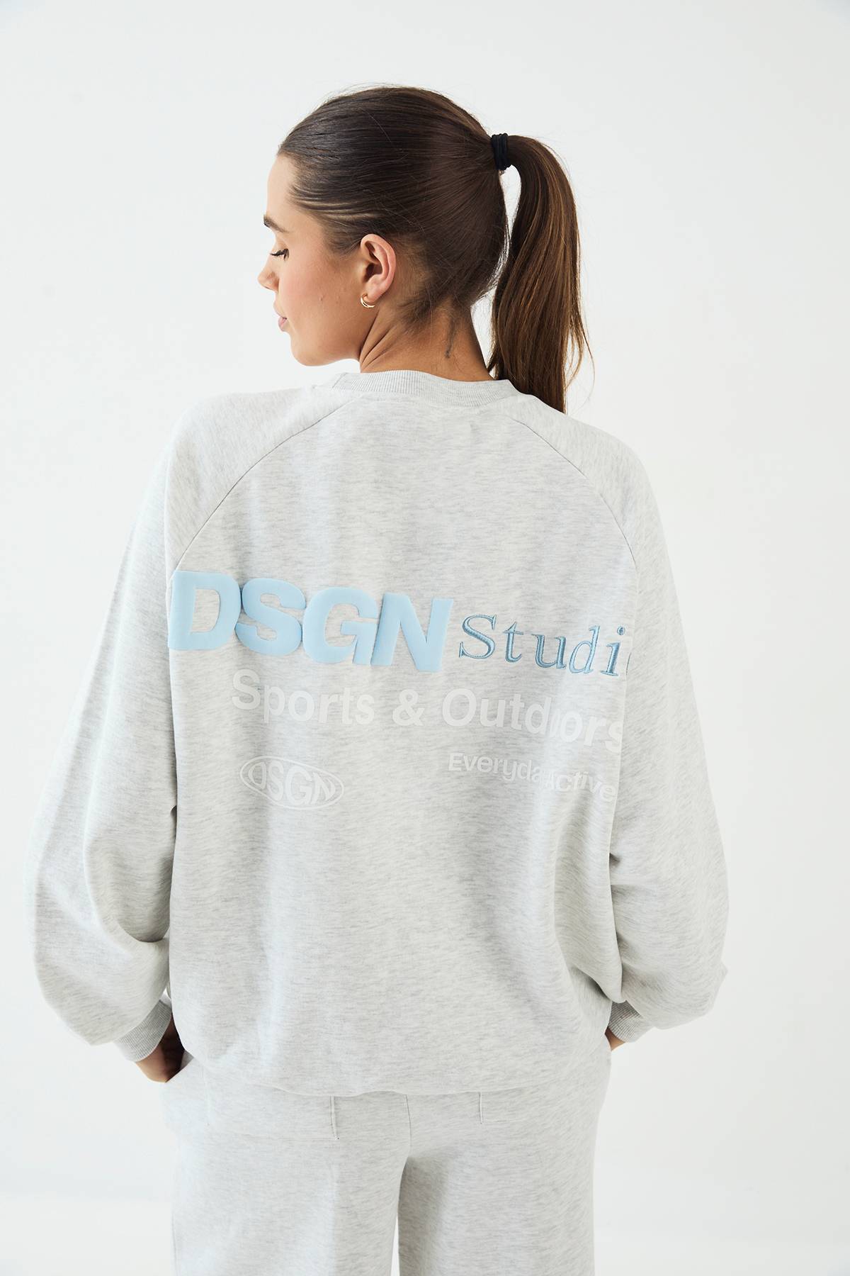 Ensemble De Survêtement Sweat-shirt Imprimé Sport Et Plein Air Dsgn Studio