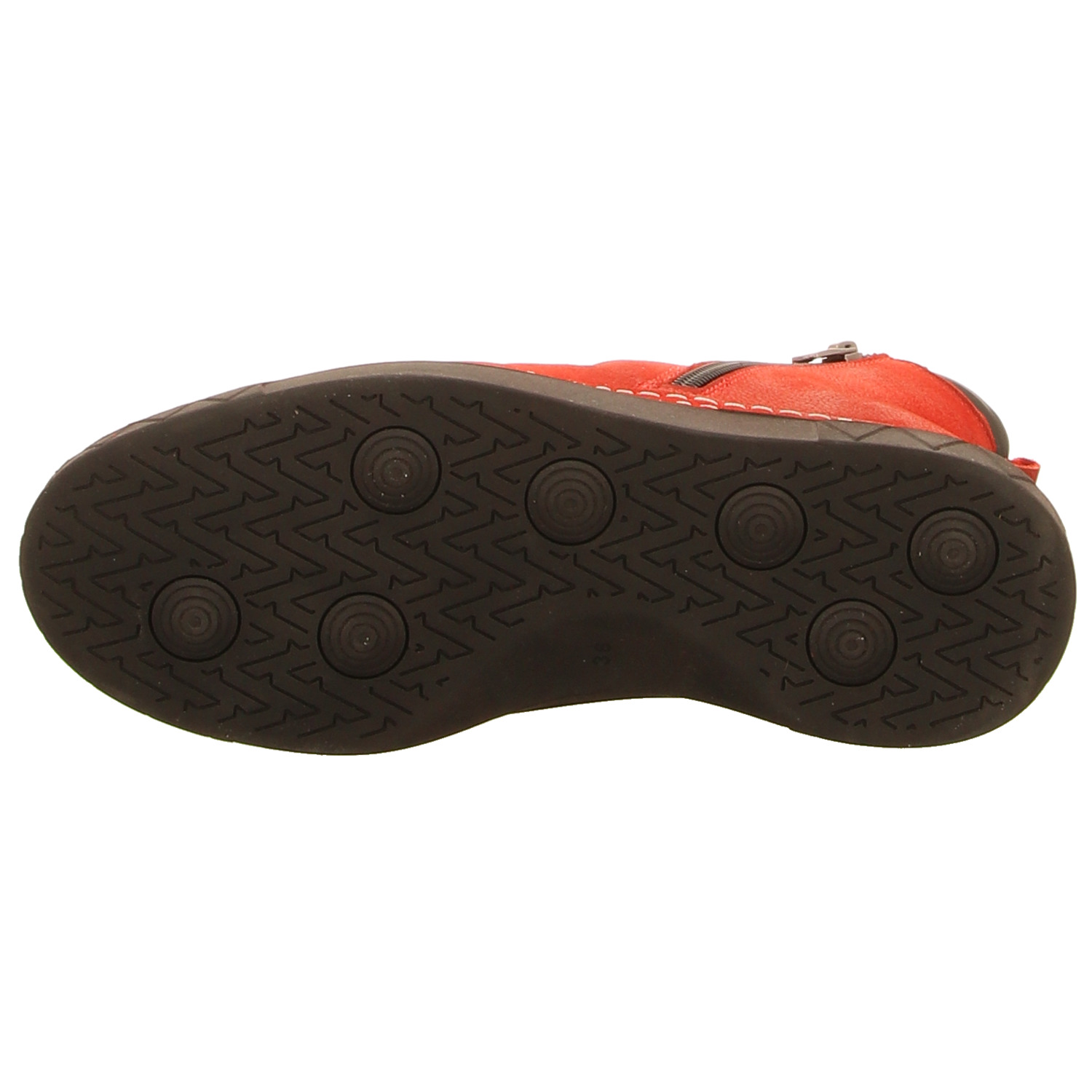 Lauter Lady Stiefelette rot