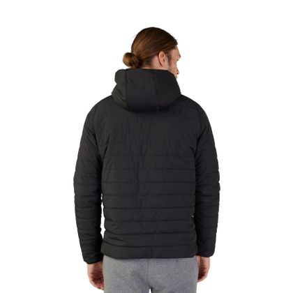 Veste Fox HOWELL HOODED PUFFY - Noir