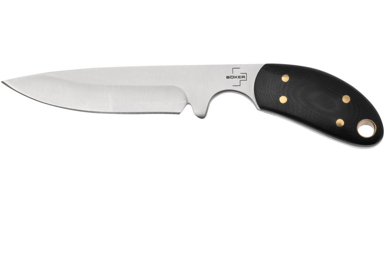 Böker Plus Pocket Knife 2.0, 02BO772, vaststaand mes, Mickey Yurco design