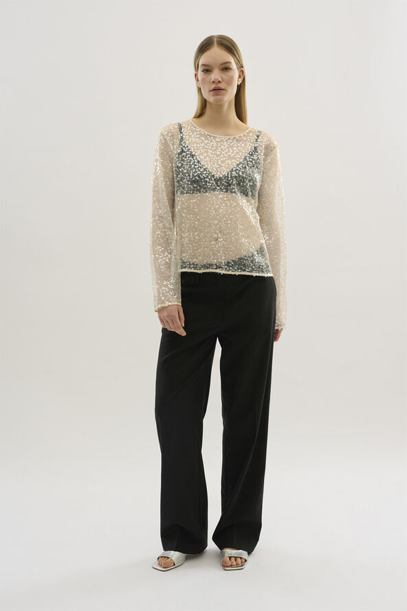 Karen by Simonsen KBSigne Top Egret