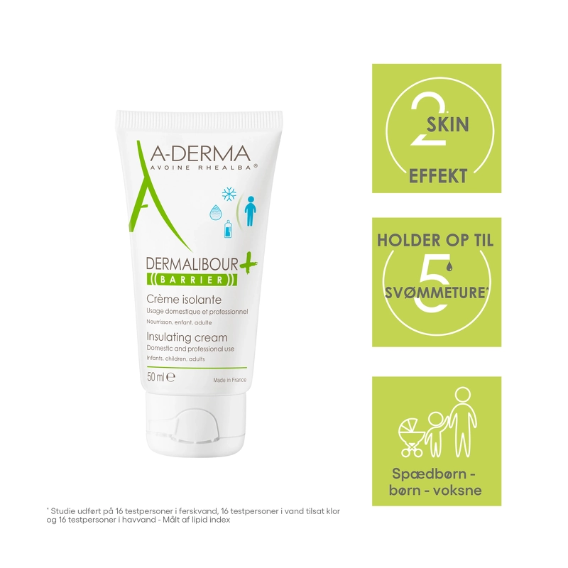 A-DERMA Dermalibour+ Soothing Barrierer Cream 50 ml