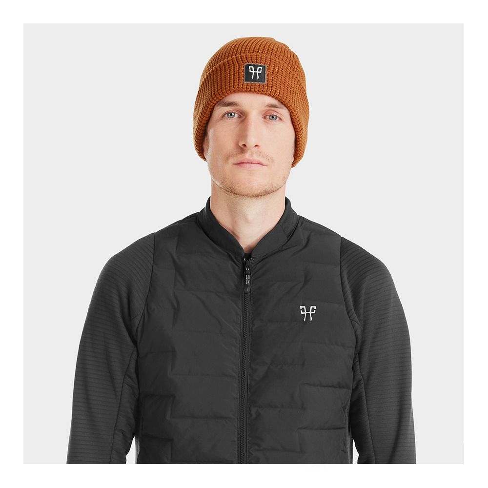 Horse Pilot RIDER - Bonnet gold brown