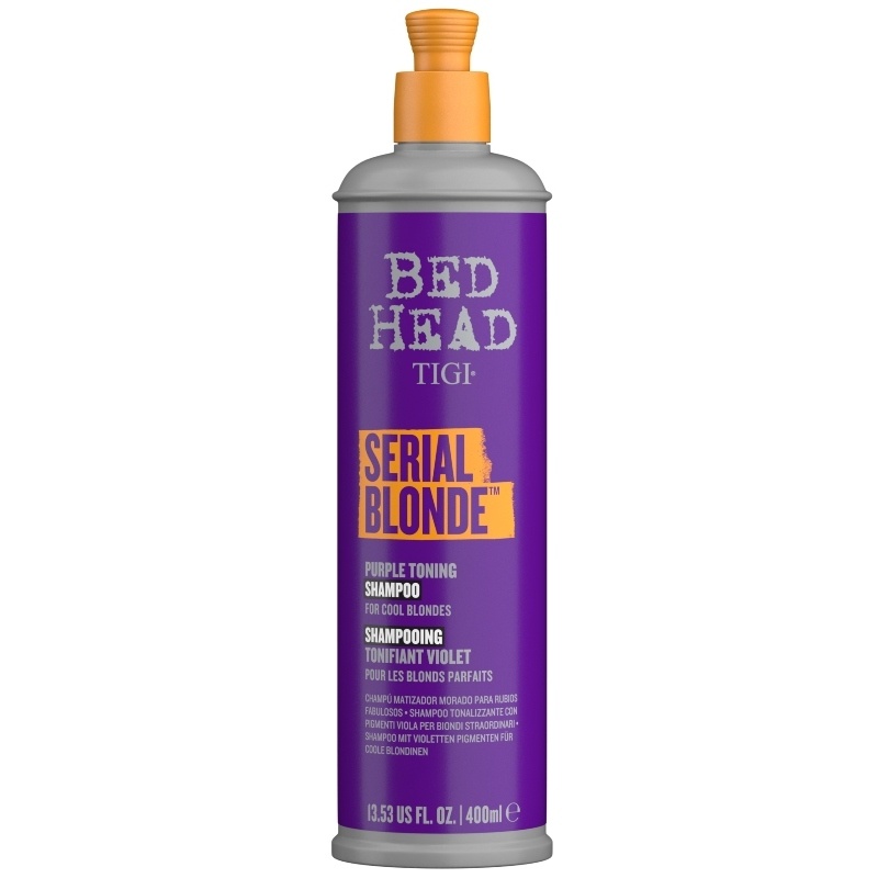TIGI Bed Head Serial Blonde Purple Toning Shampoo 400 ml