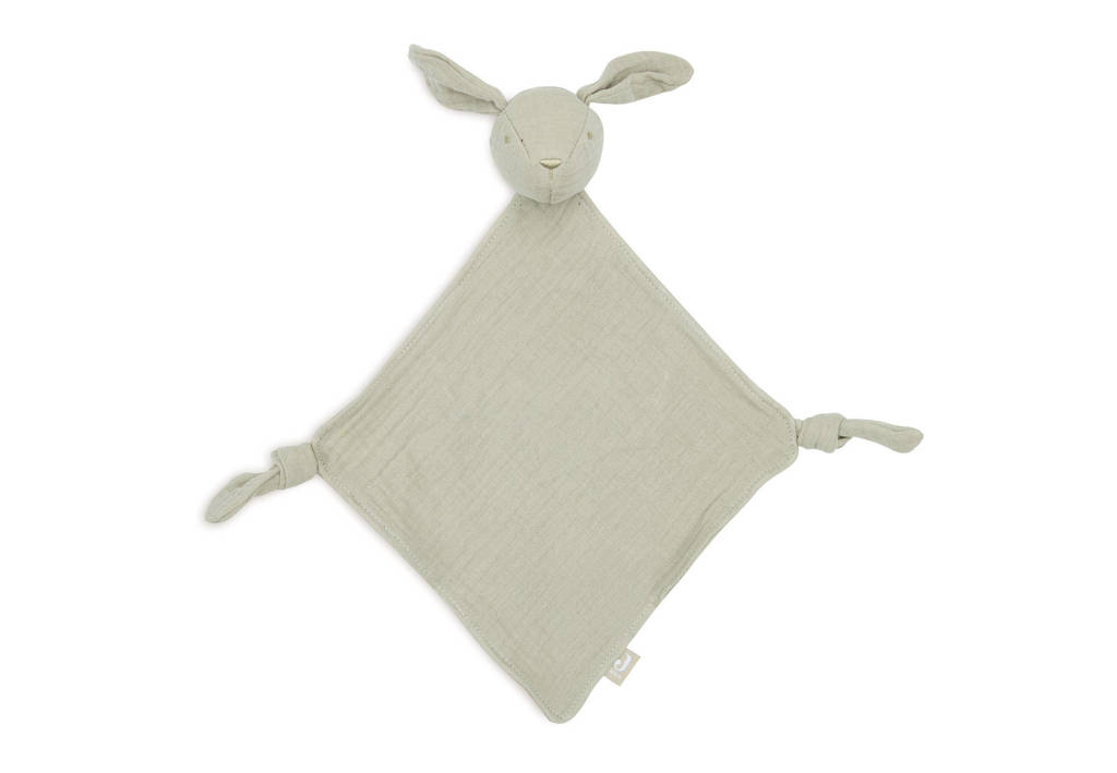 speendoekje Bunny Ears Olive Green