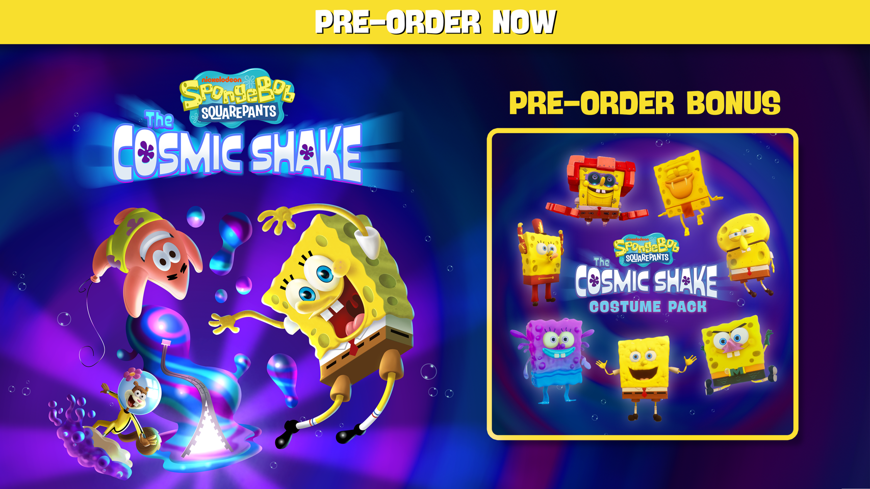SpongeBob SquarePants The Cosmic Shake- Xbox One