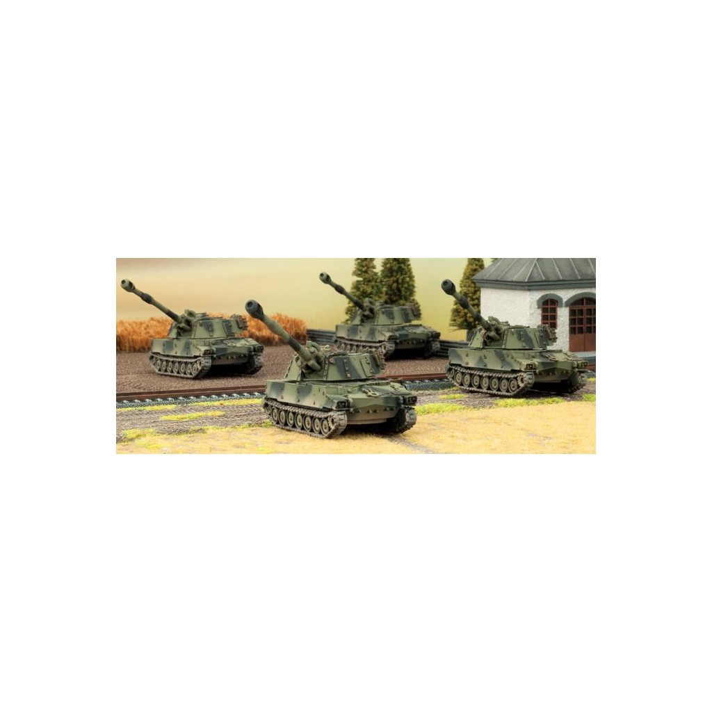 Team Yankee - M109 Field Battery (Britannique)