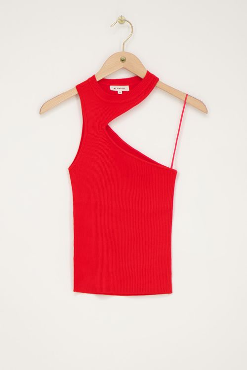 Rode cut-out top