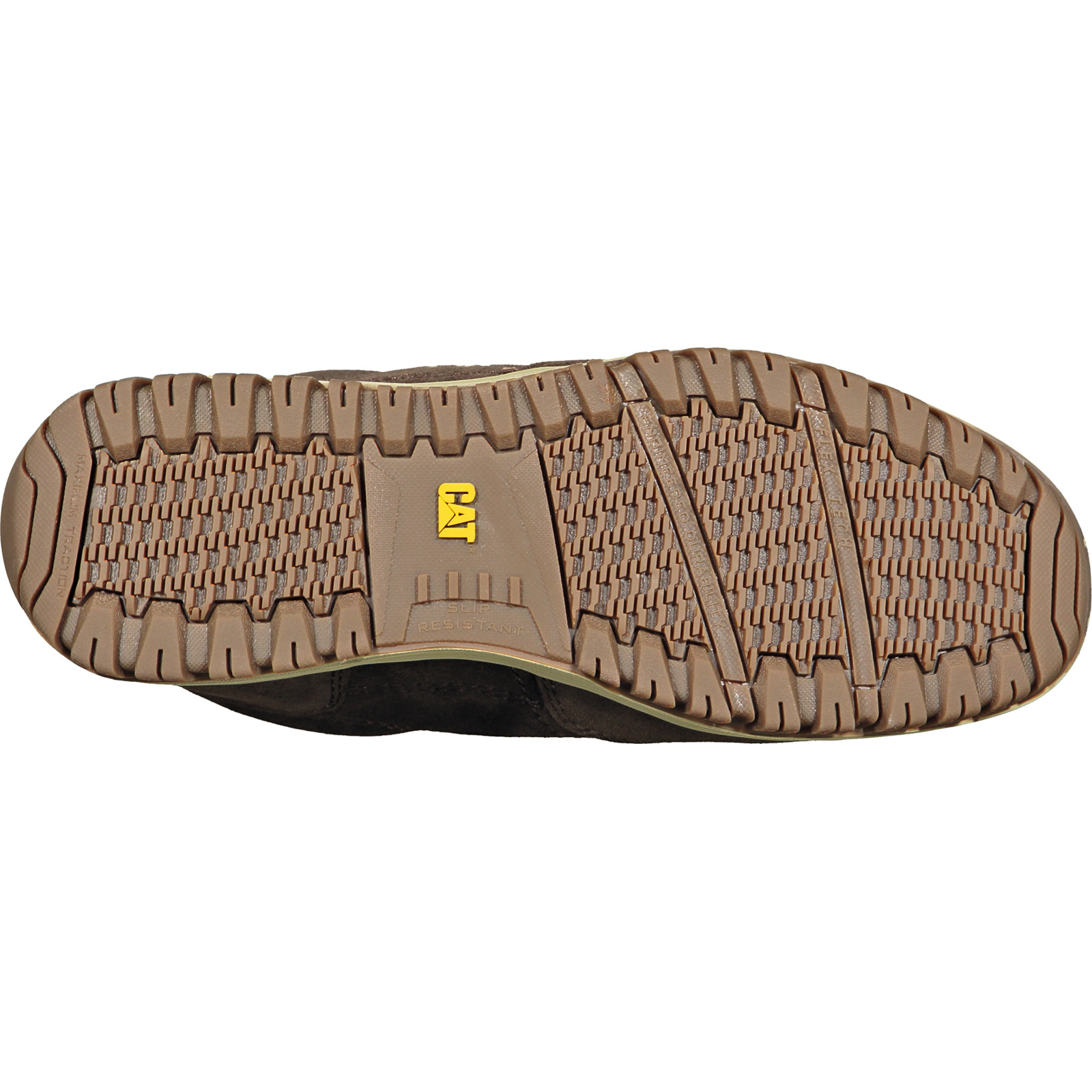 Caterpillar Herren-Sneaker Decade dunkelbraun, 44