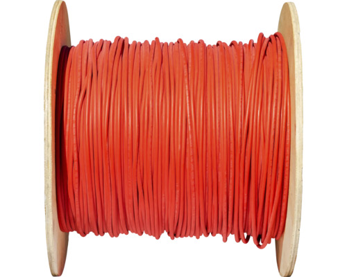 Zonnekabel H1Z2Z2-K 4 mm² rood, per meter verkocht