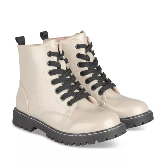 Bottines BEIGE LOVELY SKULL