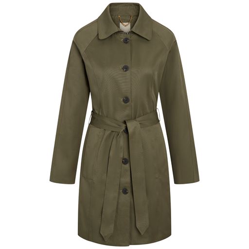 PBO Clarlo Jakke, Burnt Olive, 42