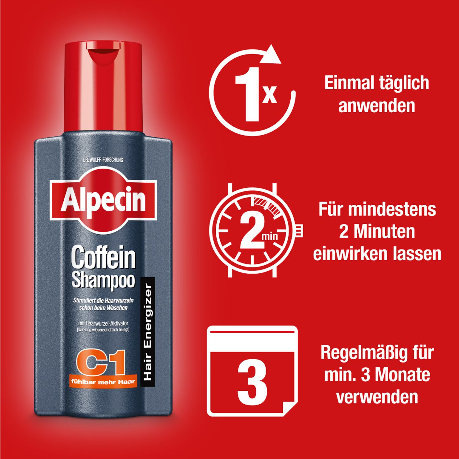 Alpecin Coffein-Shampoo C1