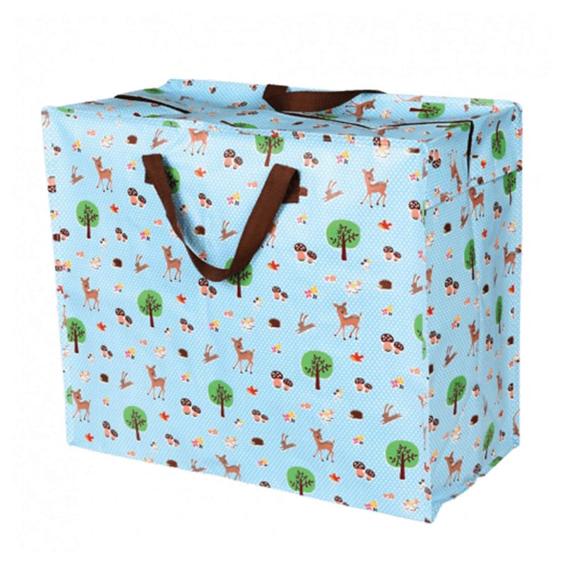 Sac de rangement Jumbo 55cm Woodland Creatures