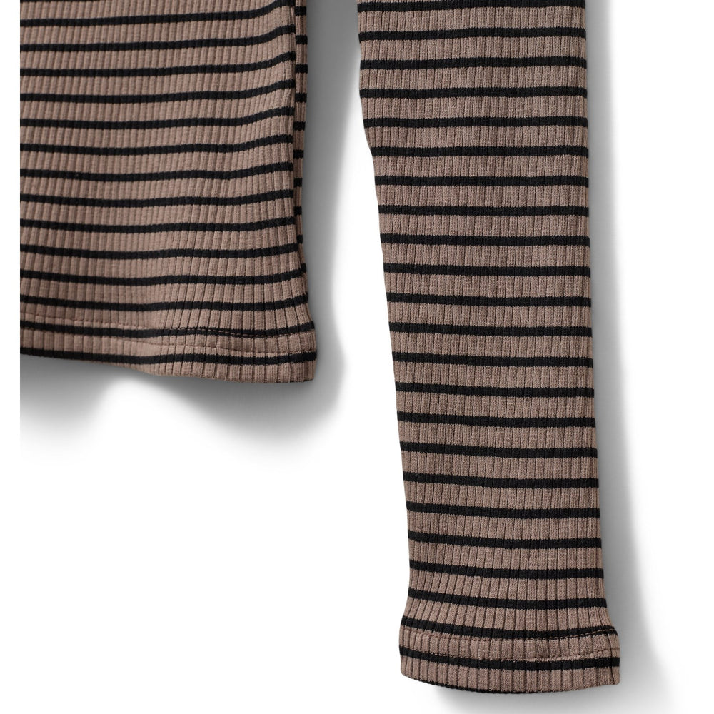Køb Sofie Schnoor Brown Striped SomaSY Bluse