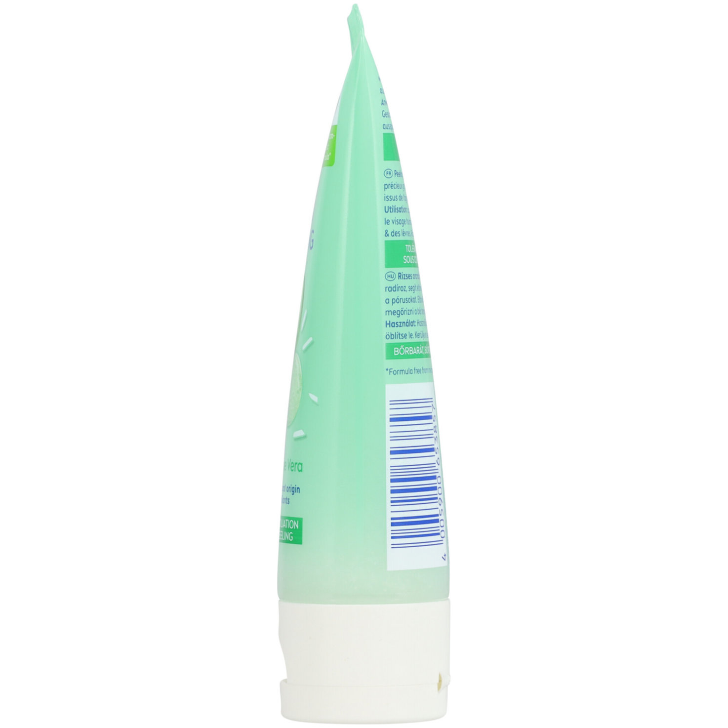 Nivea Reis Peeling Bio Aloe Vera