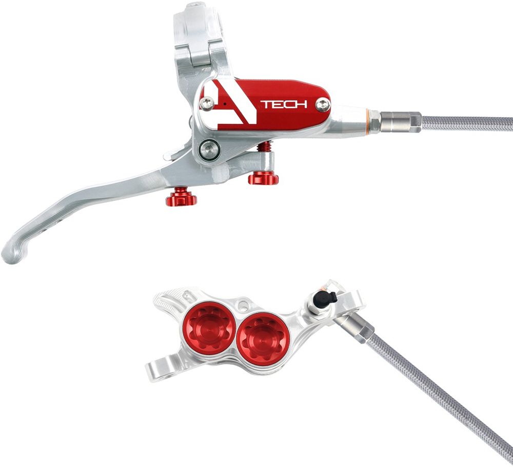 Hope Tech 4 E4 Stahlflex Scheibenbremse - Hebel rechts kaufen | Bike-Discount