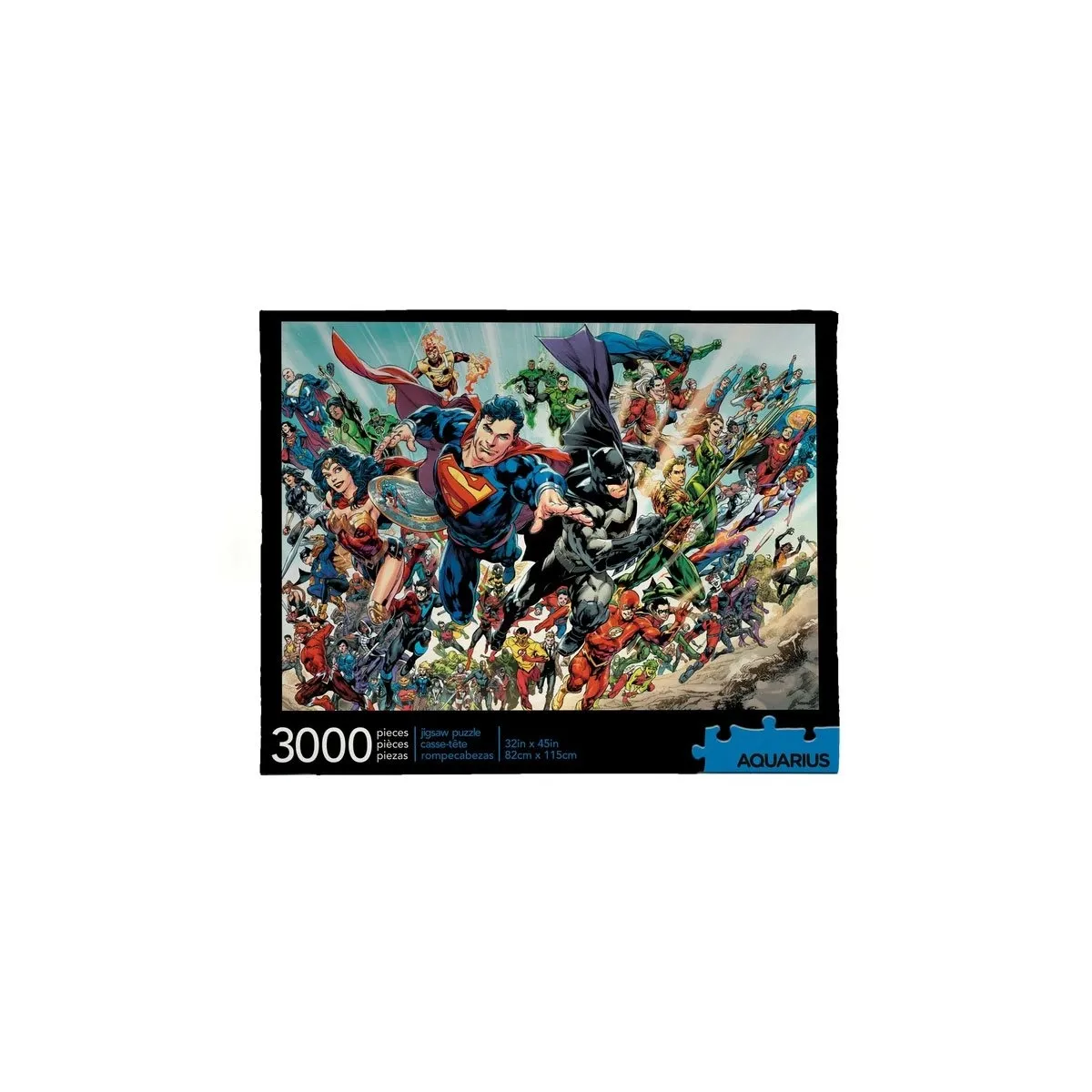 AQUARIUS DC Comics Puzzle Cast