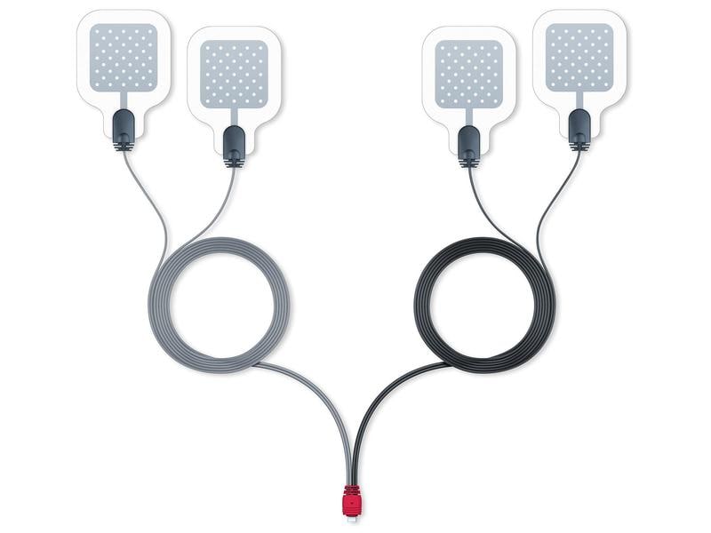 Beurer Elektrostimulationsgerät TENS/EMS EM 59 mit Wärmefun TENS/EMS- Gerät