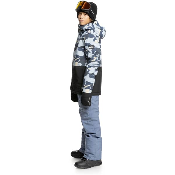 Pantalon de ski QUIKSILVER ESTATE YOUTH PT FLINT STONE