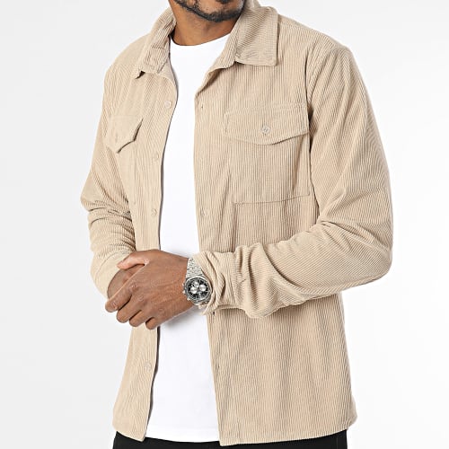 Surchemise Beige