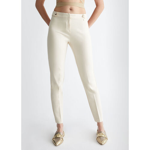 Liu Jo - Pantalón elegante entallado Beige