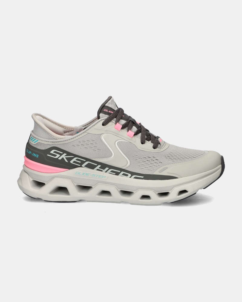 Skechers Hands Free Slip-In Glide-Step Lage sneakers  - wit