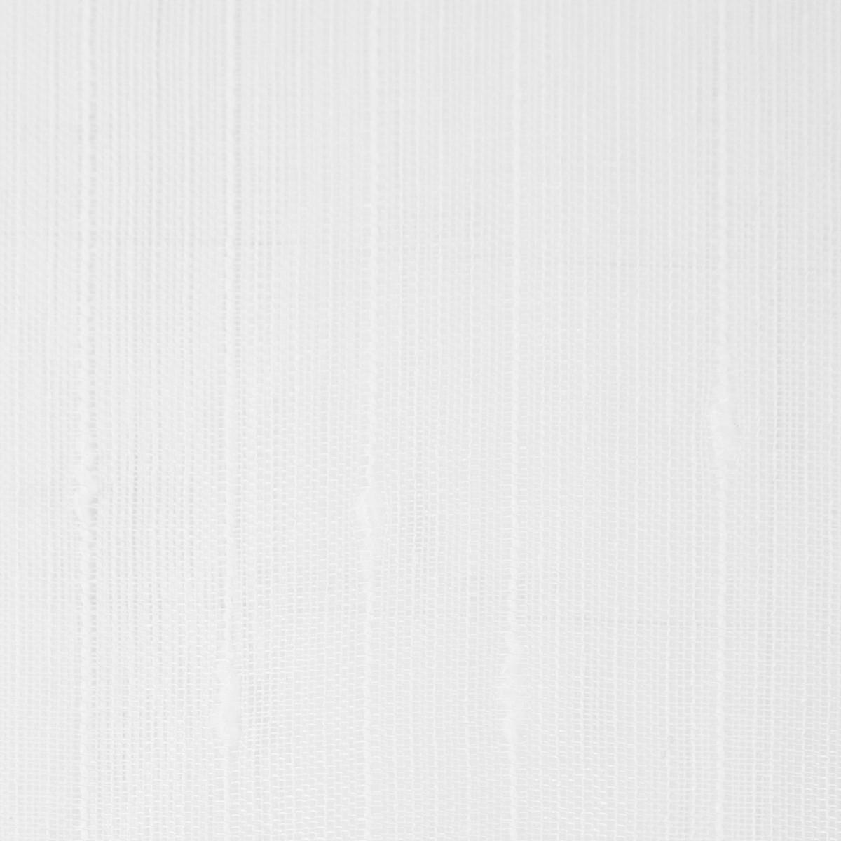 VOILAGE RAYURE BLANC 140X240CM