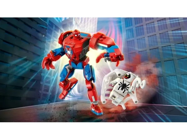 LEGO Super Heroes Marvel 76308 Spider-Man-mech mod Anti-Venom