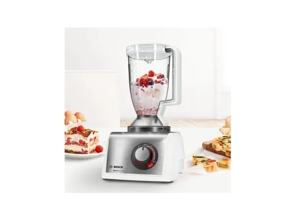 Bosch MultiTalent 8 MC812S820 - Køkkenmaskine - 1250 W - hvid