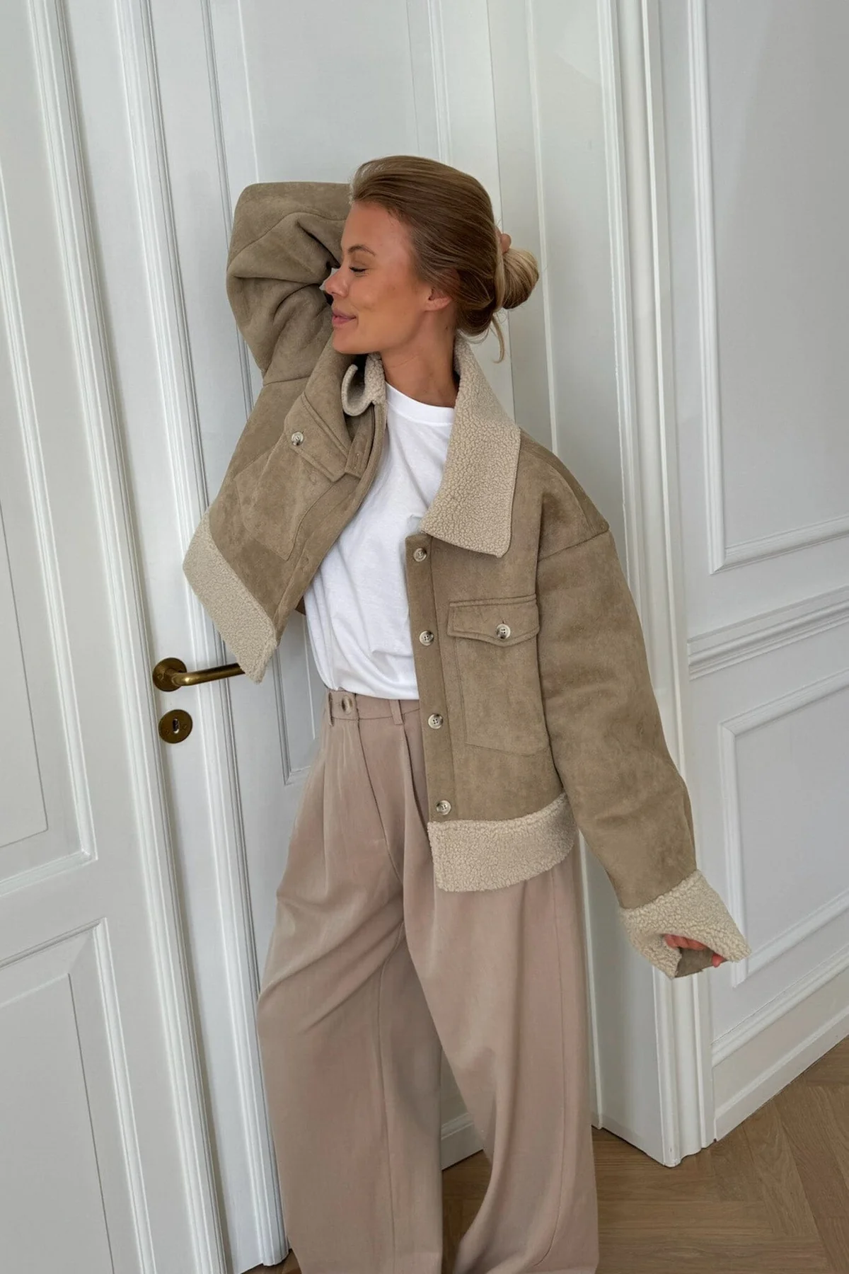BYIC Theaic Teddy Jacket