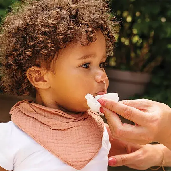 Biolane - Lingettes nettoyantes H2O à l'eau pour bébé - 72 lingettes épaisses