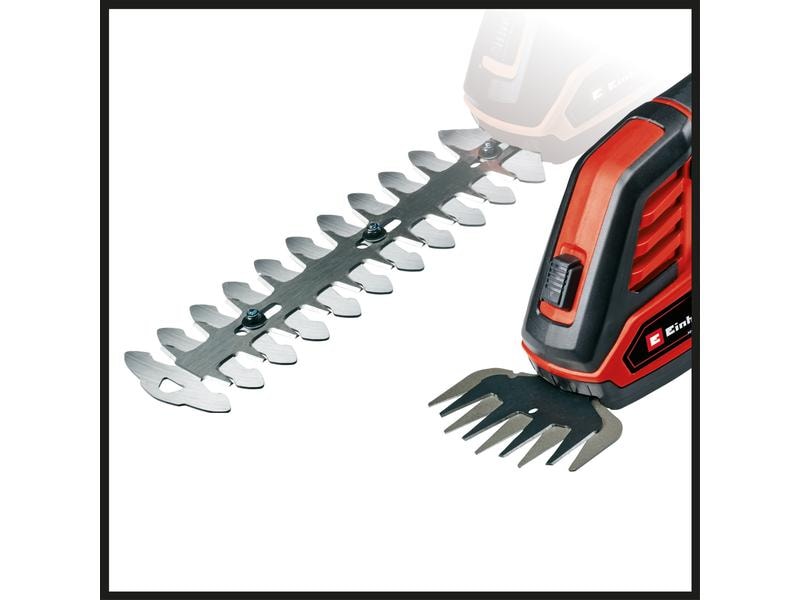 Einhell Akku-Grasschere GE-CG 18/100 Li-Solo Akkubetriebene Gras- und Strauchschere