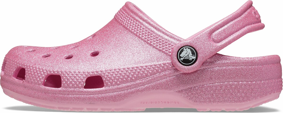 Crocs<br>Tamancos Clássicos com Glitter K