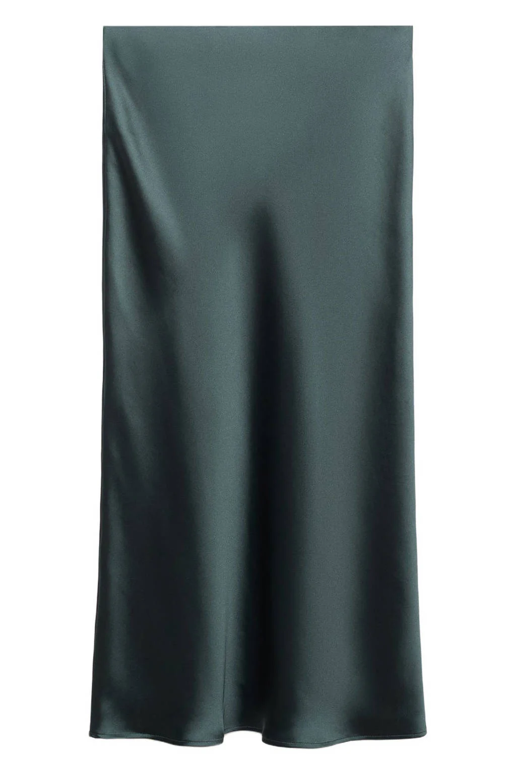 MANGO TEEN maxi rok blauw