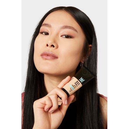 Maybelline Fit Me Matte   Poreless Foundation, 105 Natural Ivory