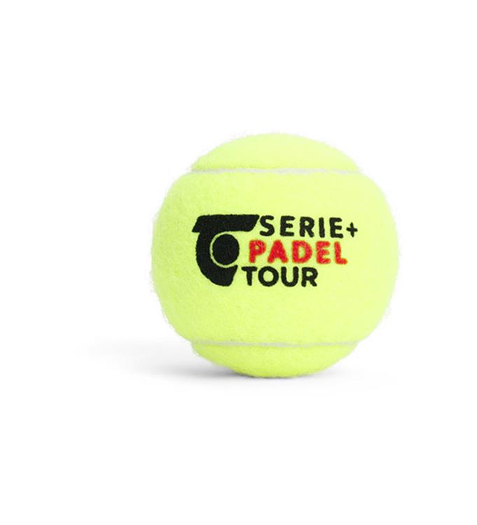 Tretorn Serie+ Padel Tour Sweden 3 Tube Padelballen
