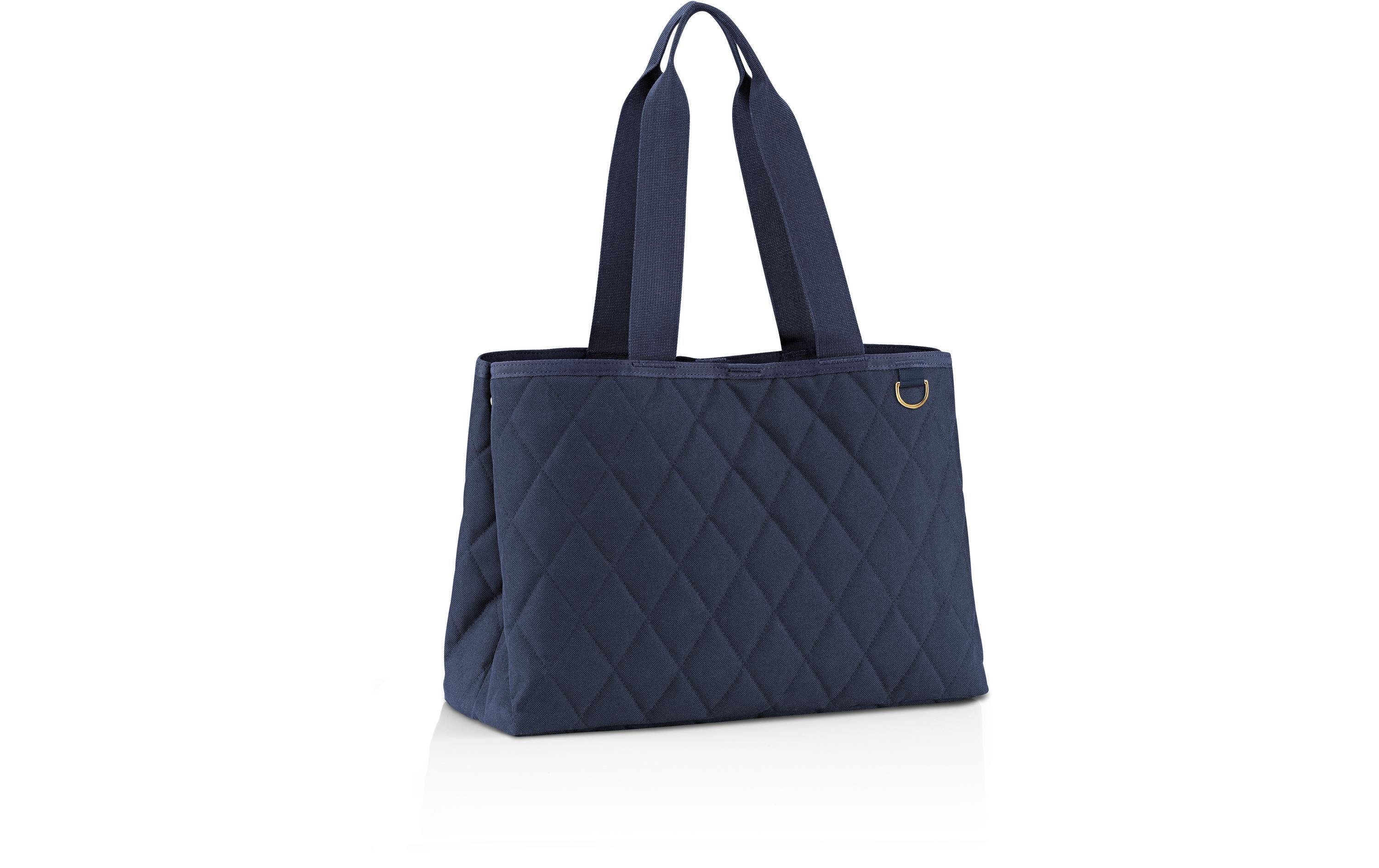 Tasche Classic Shopper L Rhombus Midnight GoldSchultertasche für jeden Tag