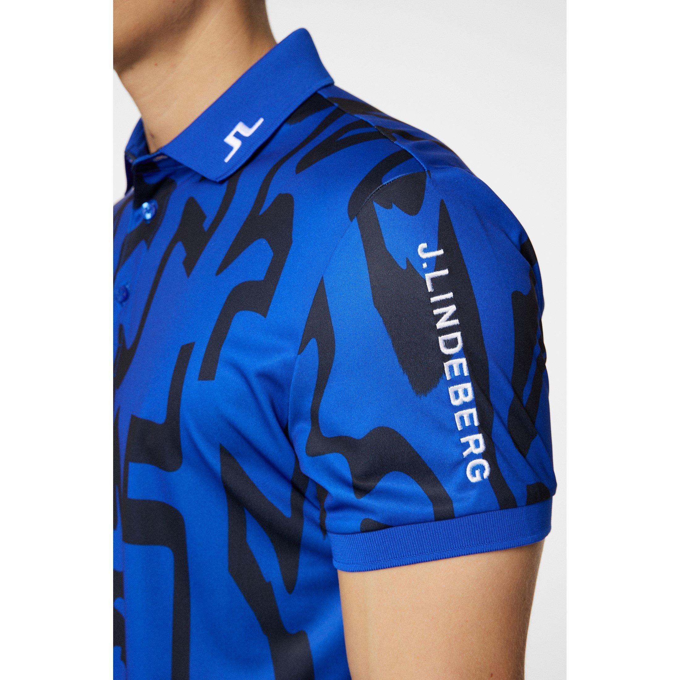 J Lindeberg Golf JLG Tour Tech Polo Shirt Mens