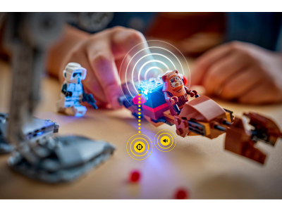 LEGO SMART Play™: AT-ST™ aanval op Endor (75424)