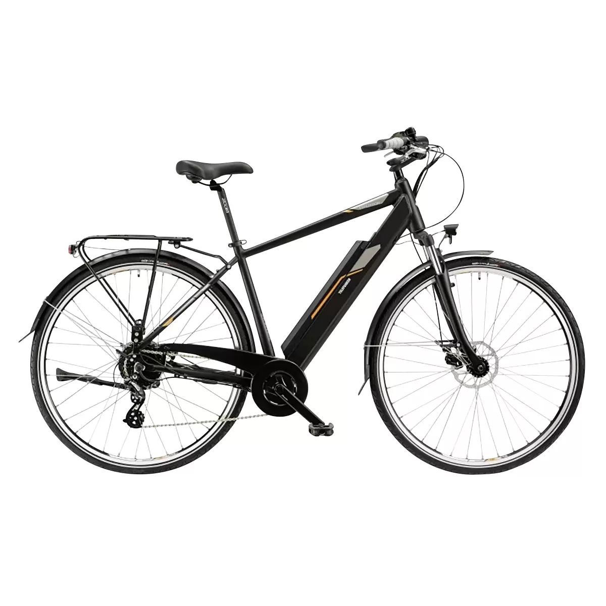 E-Bike TELEFUNKEN XC921 orange,anthrazit