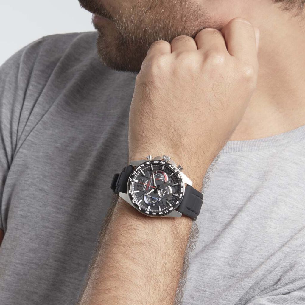Montre Seiko Sport Noir
