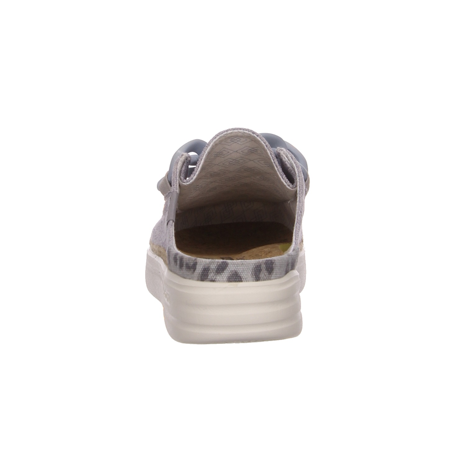 Fusion Pantolette hellblau blau