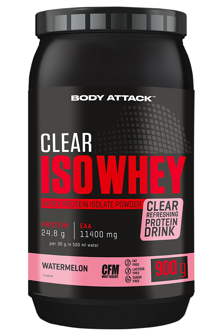 Clear Iso Whey - 900g - Watermelon