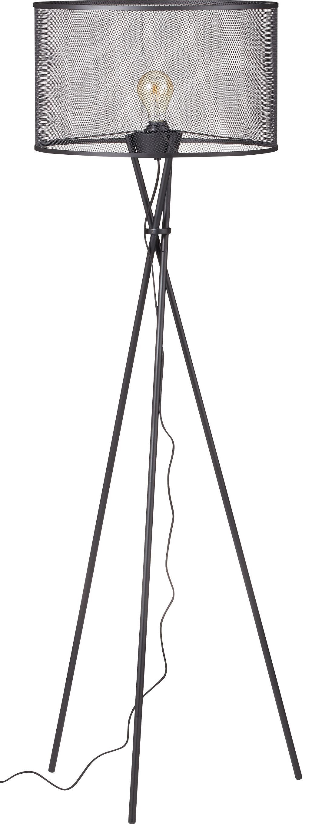MIX&MATCH TAMIN II Stehleuchtenfuss - Schwarz / B: 44.0 cm x T: 56.0 cm x H: 141.0 cm