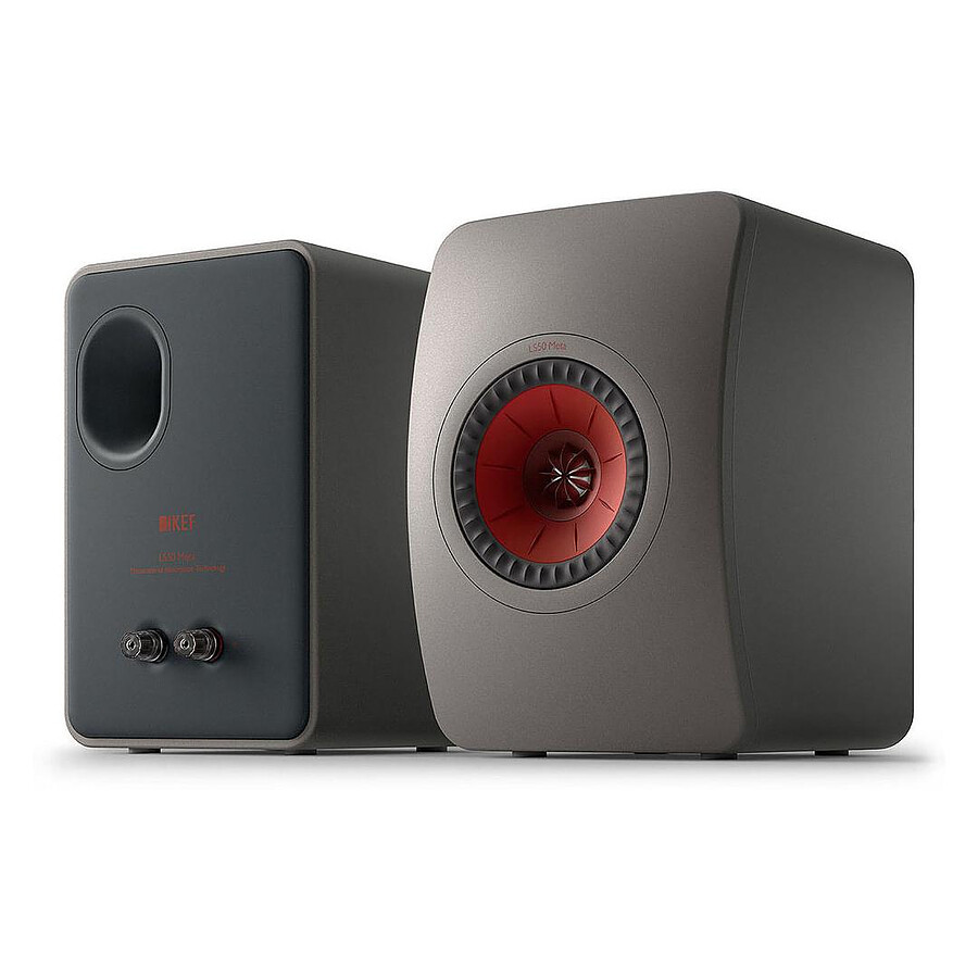 Cambridge Audio EVO 150 + KEF LS50 Meta Gris Titanium