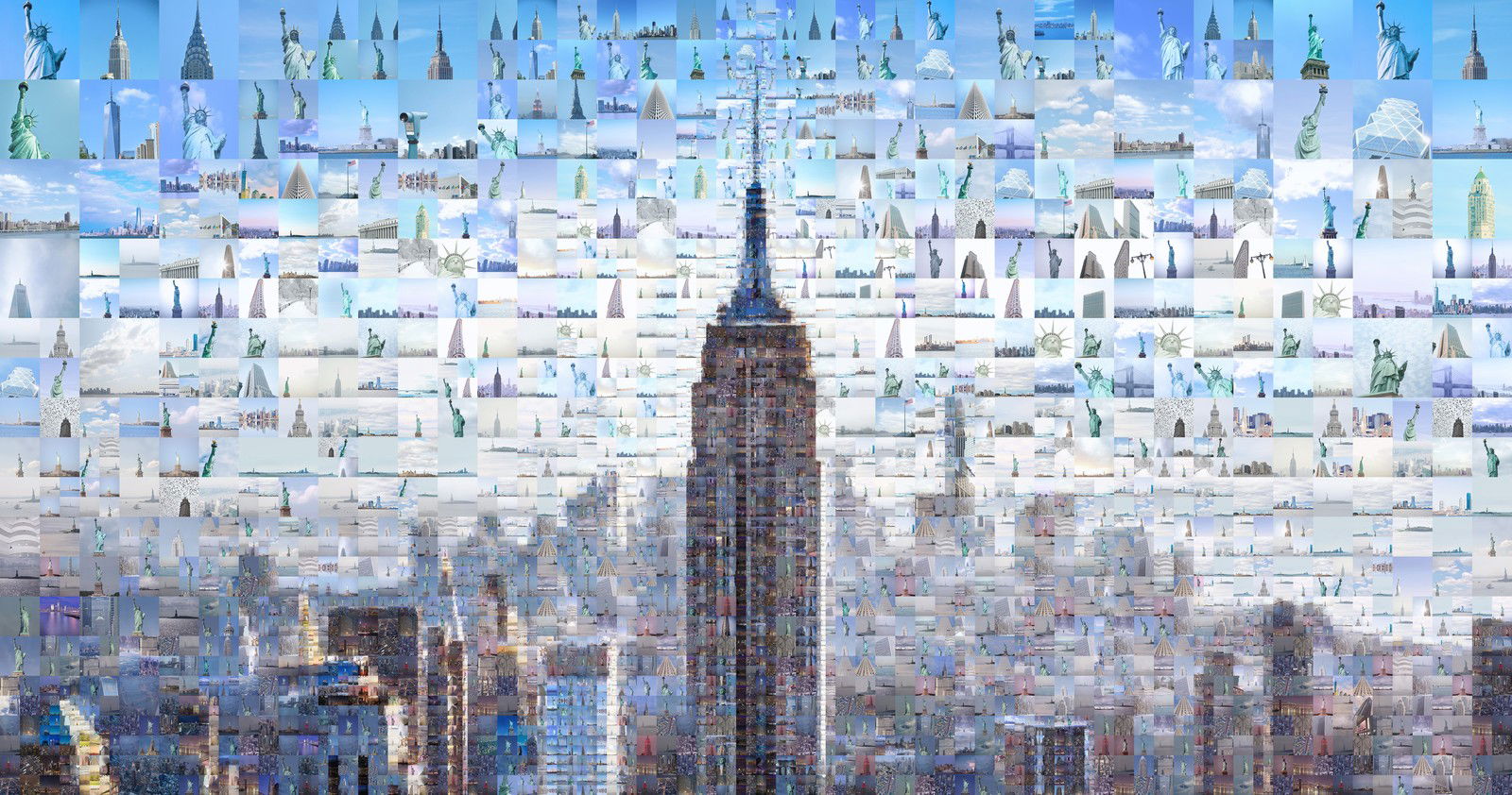 Our New York II by Charis Tsevis - Limited Edition. Edition of: 150. Signed.