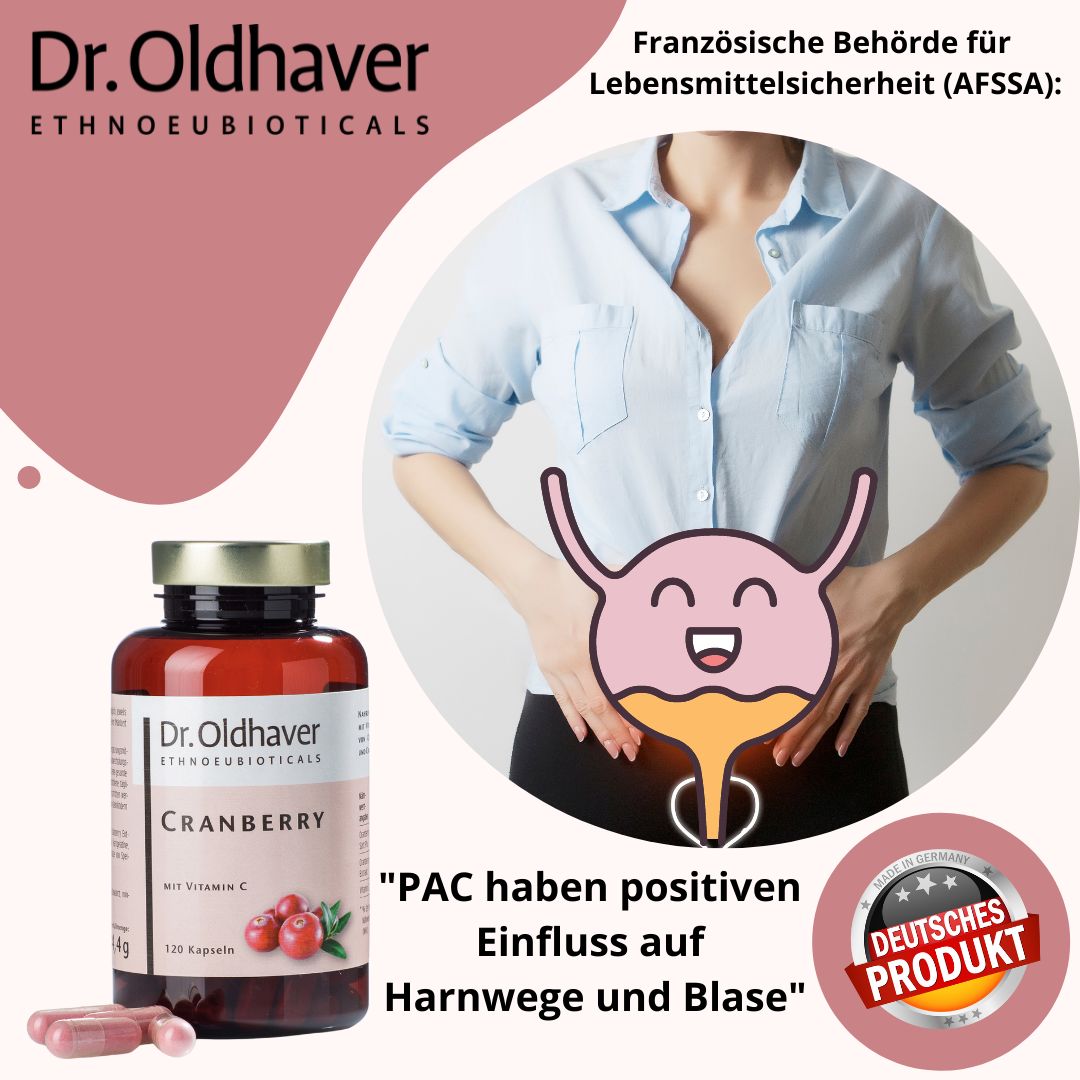 Dr. Oldhaver Cranberry Kapseln