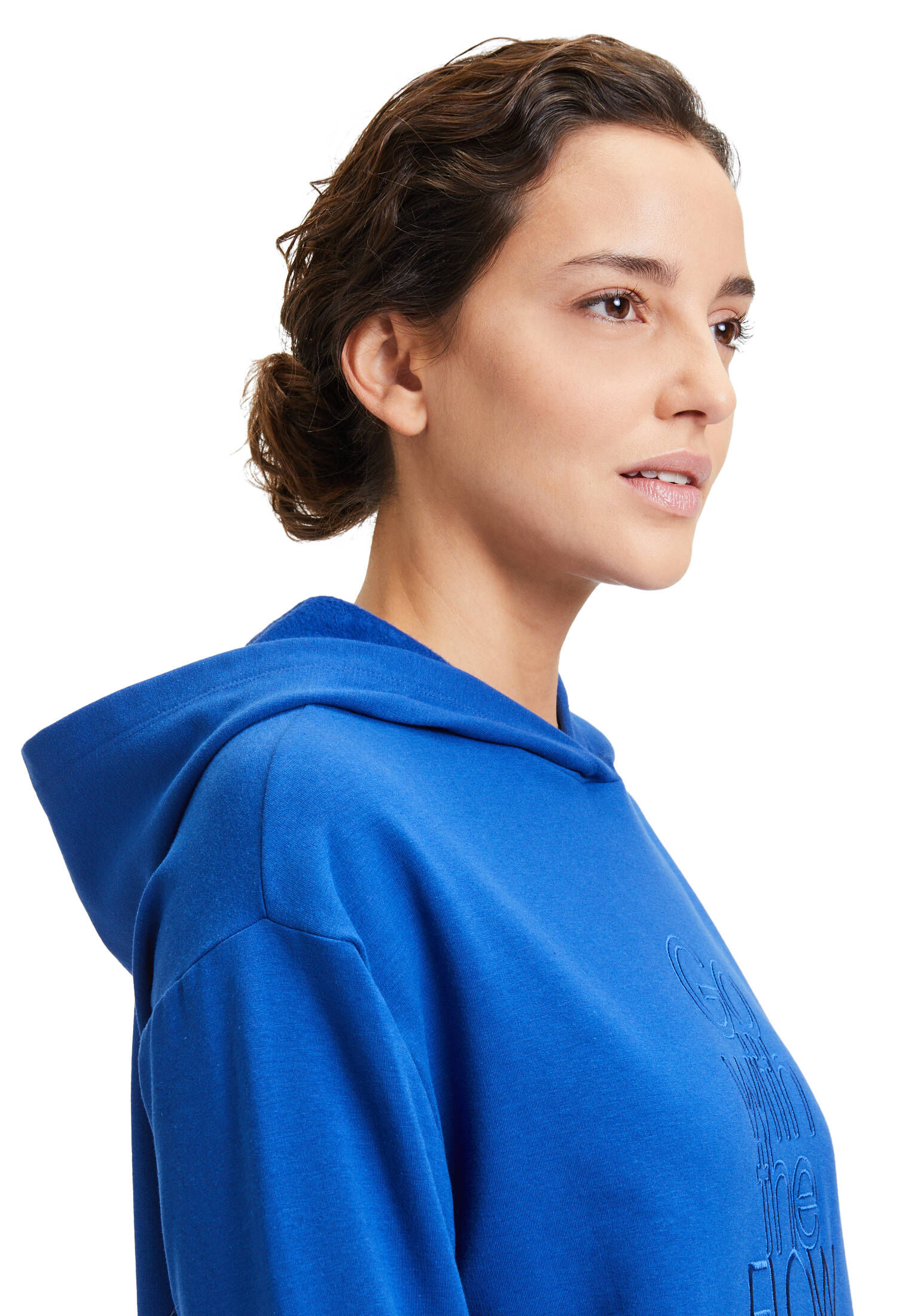 Betty Barclay| Damen Sweatpullover mit Kapuze